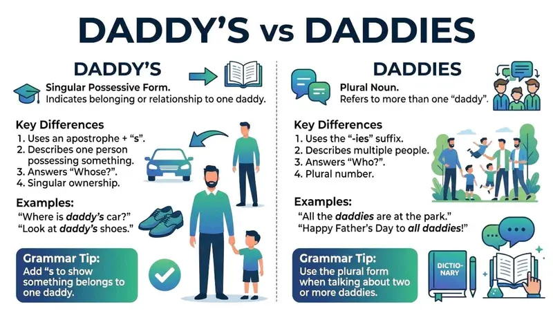 Daddy's or Daddies