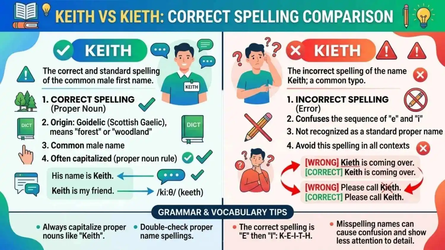 Keith or Kieth