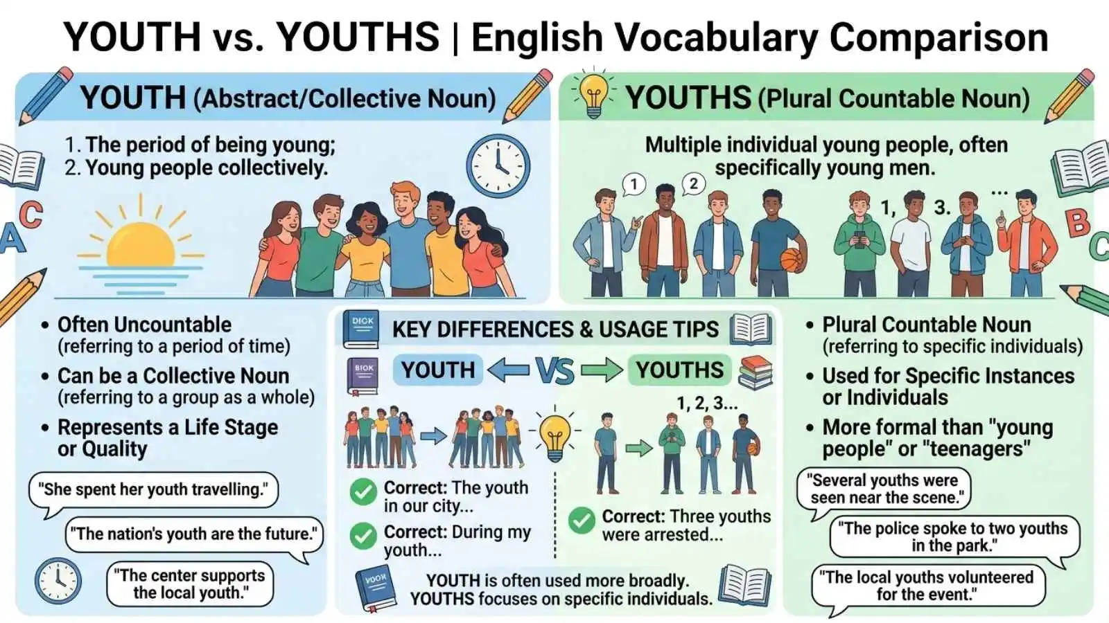 youth or youths