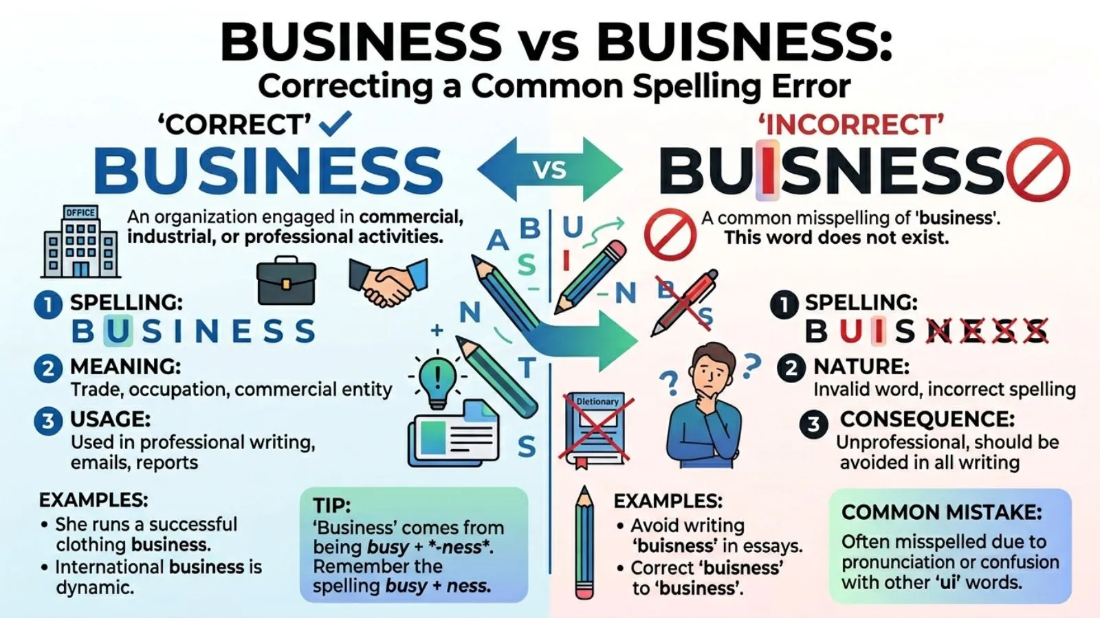 Business or Buisness