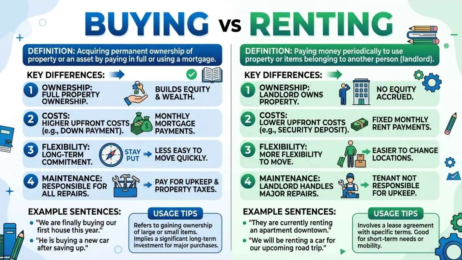 buying or renting