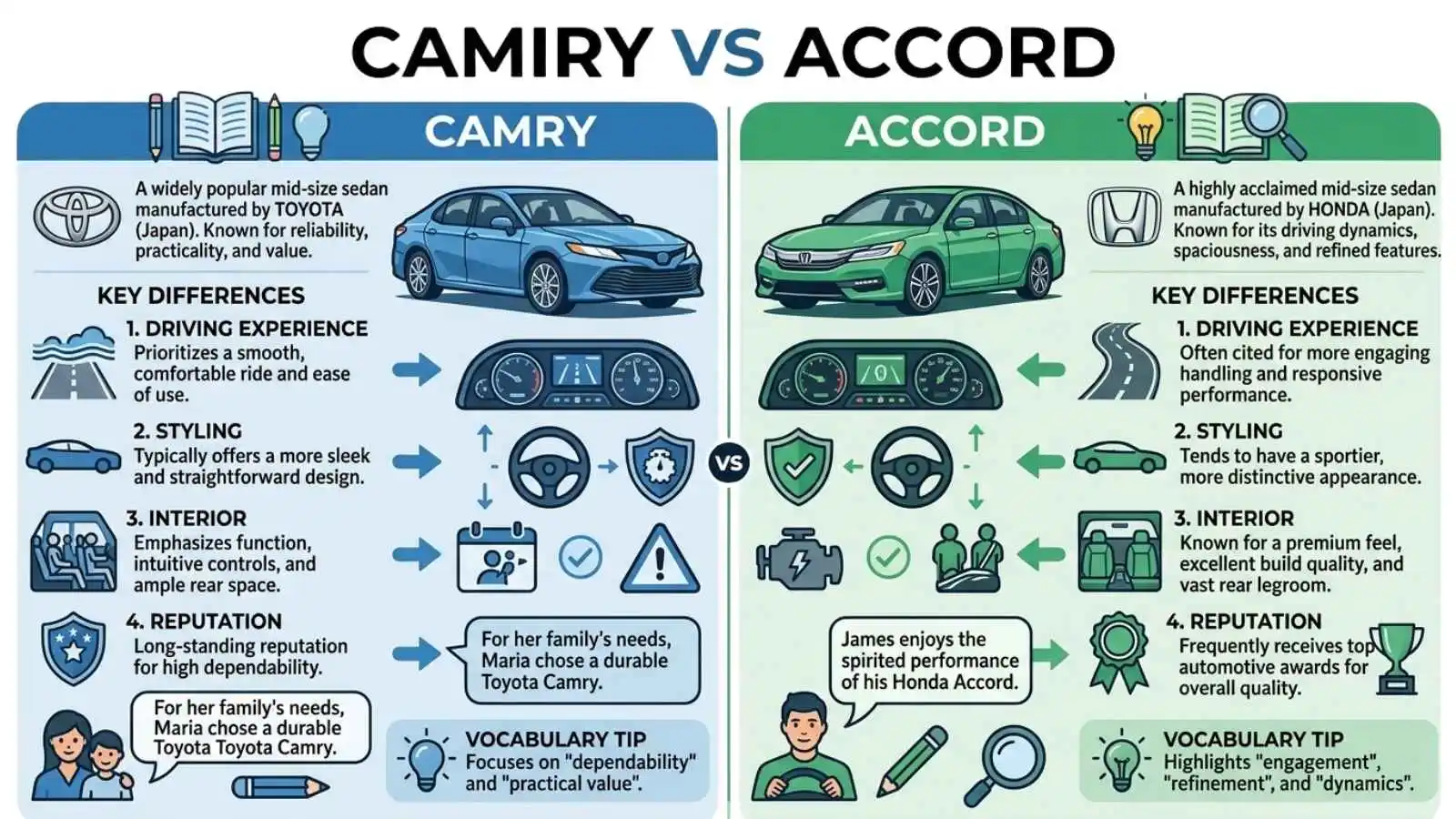 Camry or Accord
