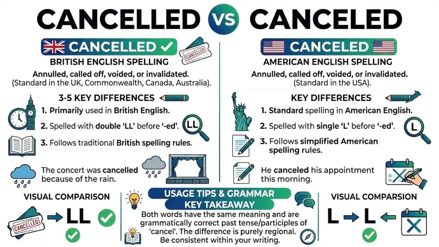 Cancelled or Canceled
