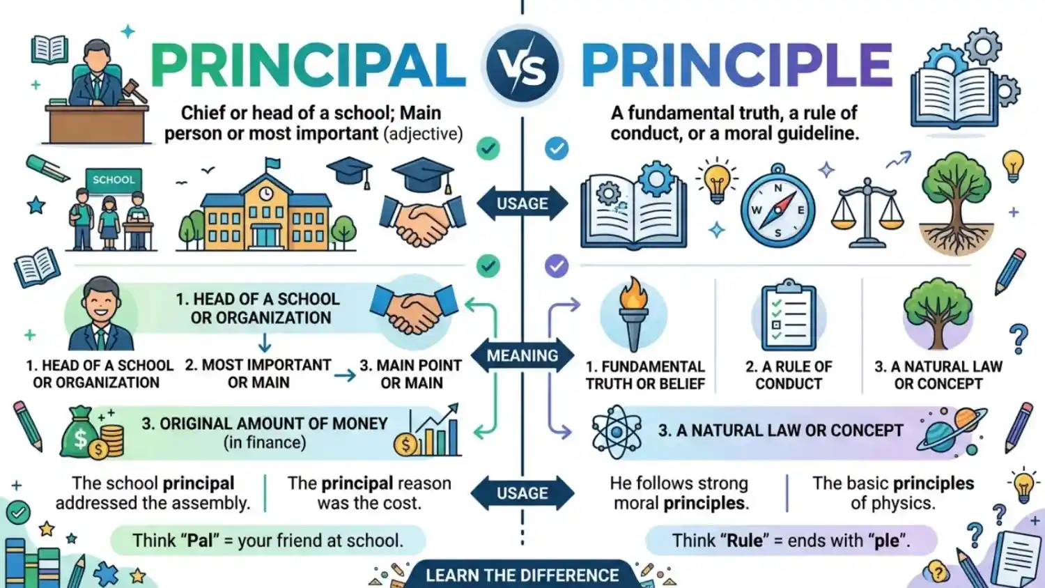 principal vs principle