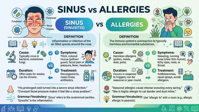 sinus or allergies
