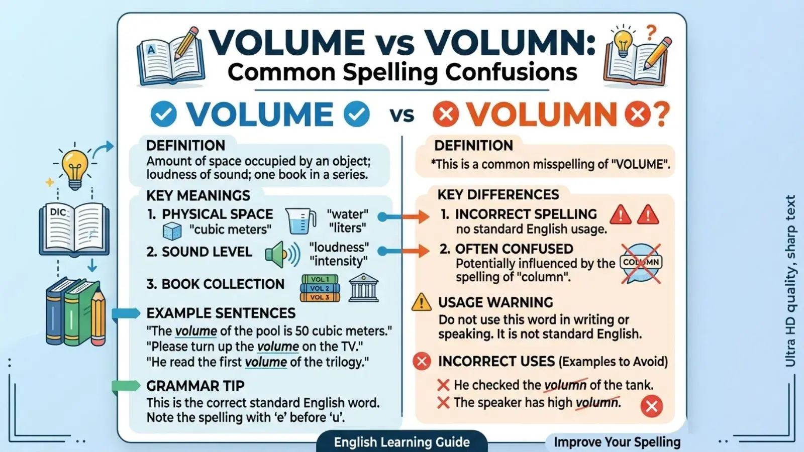 Volume or Volumn