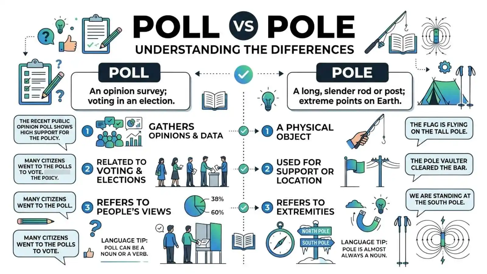 Poll or Pole
