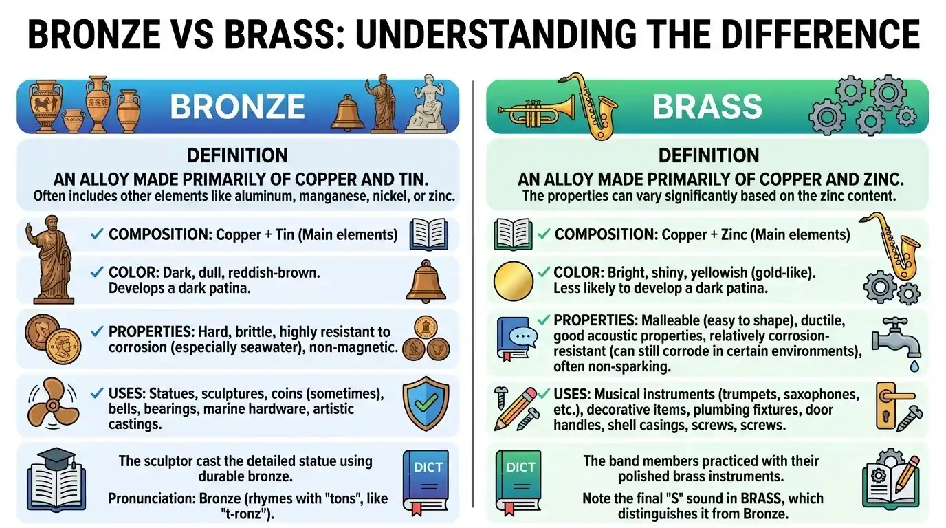 Bronze or Brass