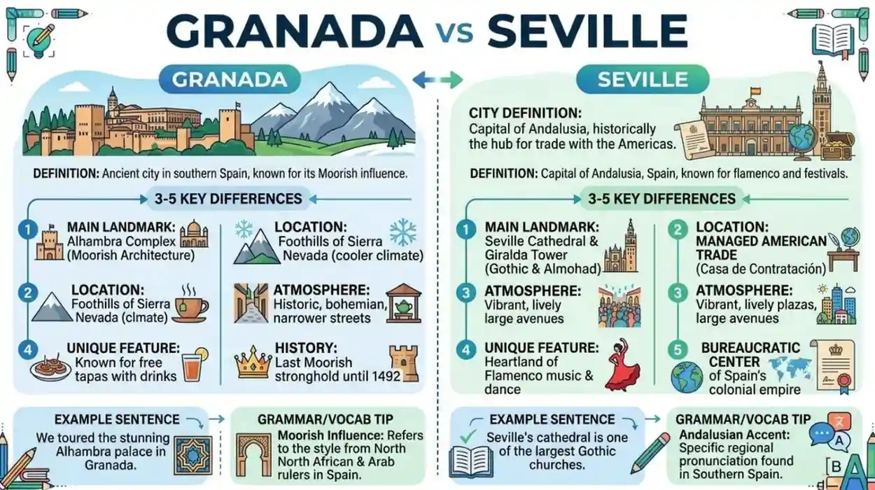 Granada or Seville