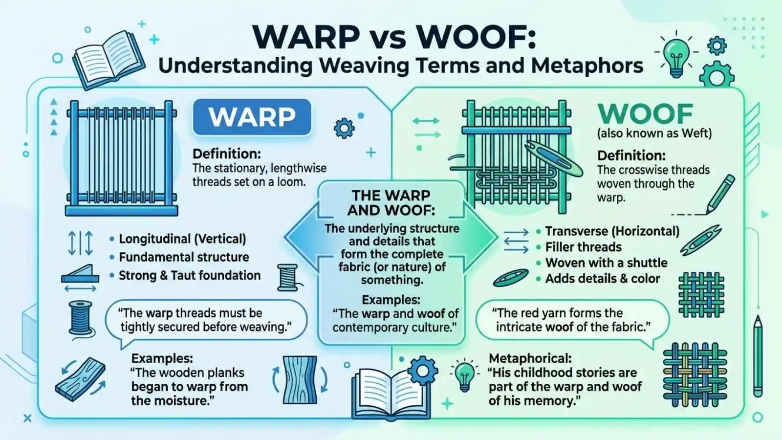 warp or woof