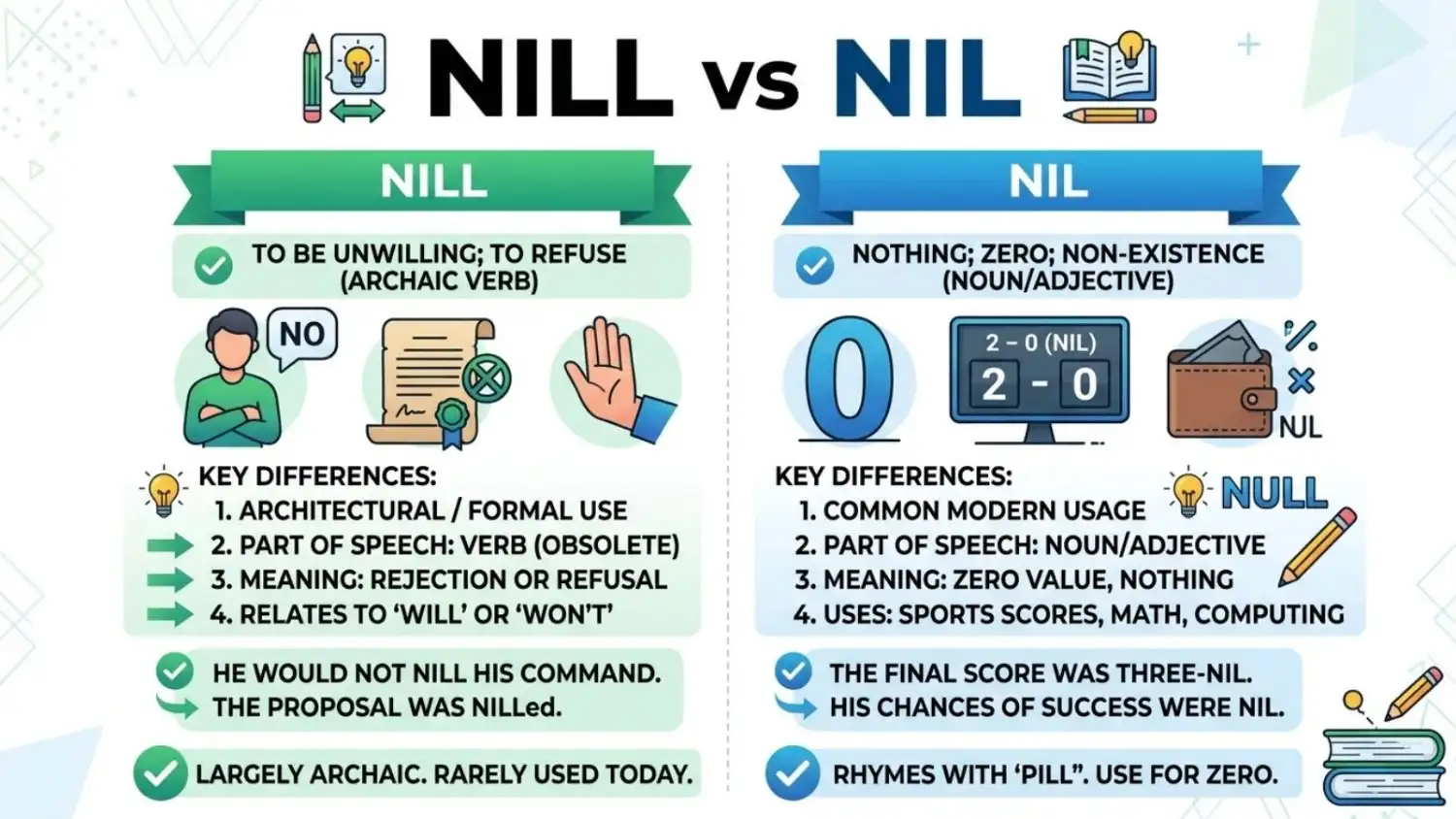 Nill or Nil