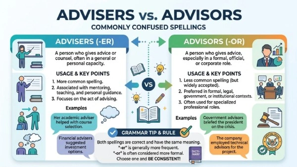 Advisers or Advisors