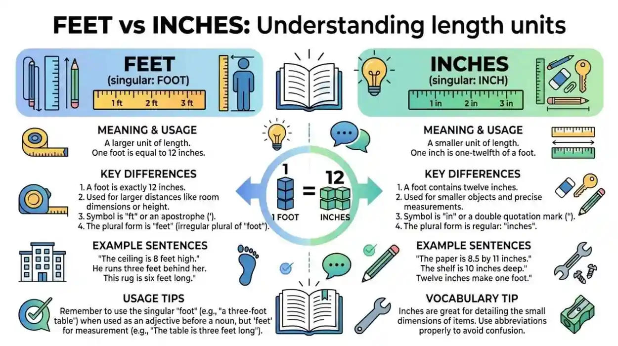 Feet or Inches