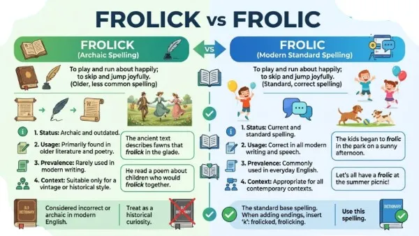 Frolick or Frolic
