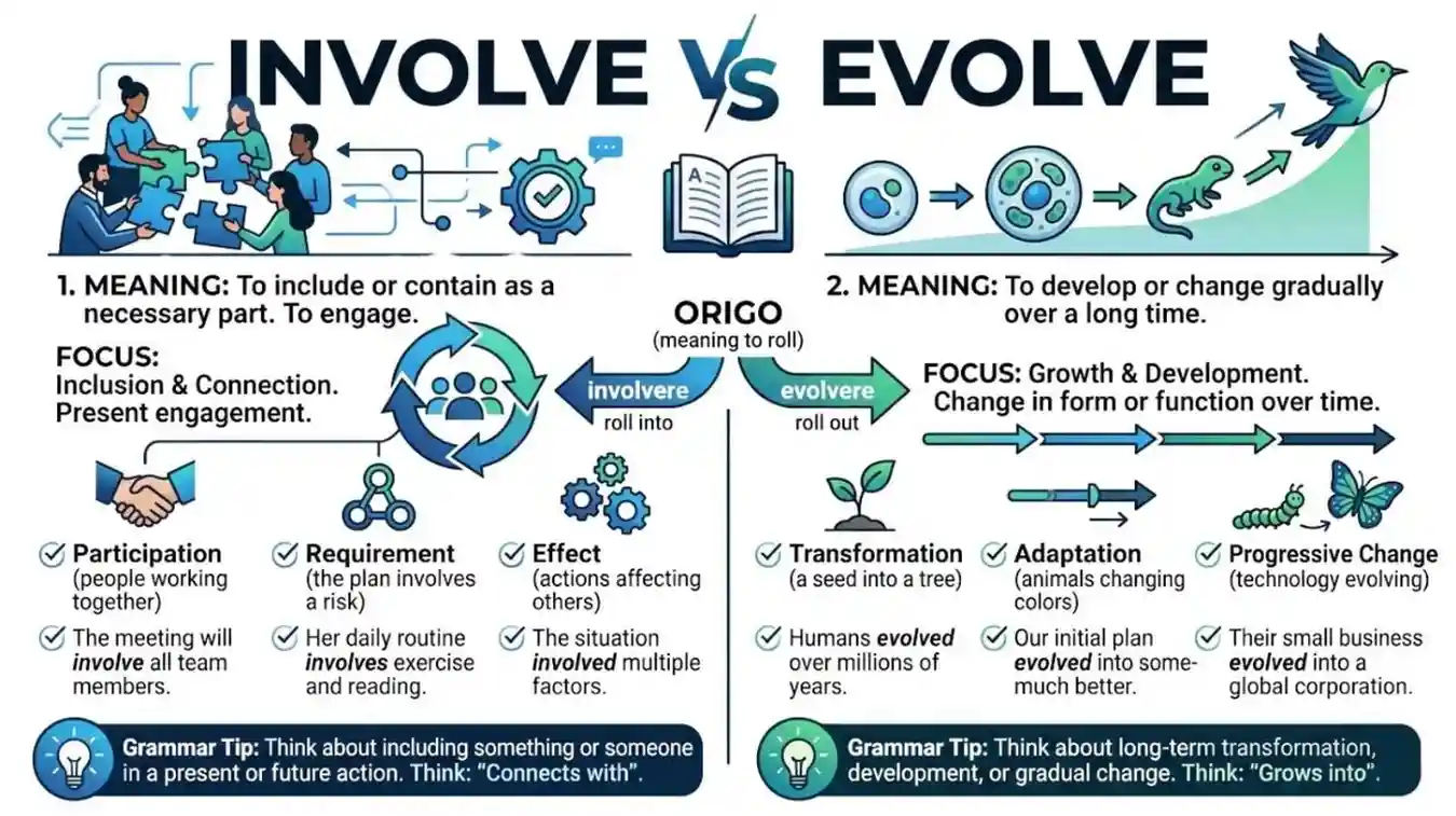 Involve or Envolve