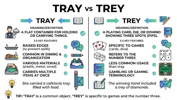 Tray or Trey