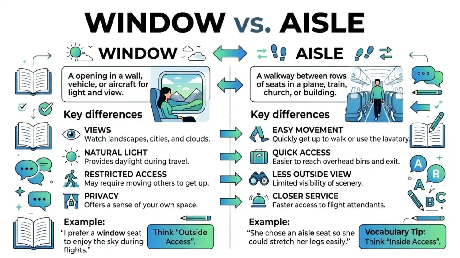 Window or Aisle