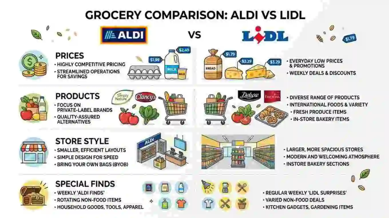 Aldi or Lidl