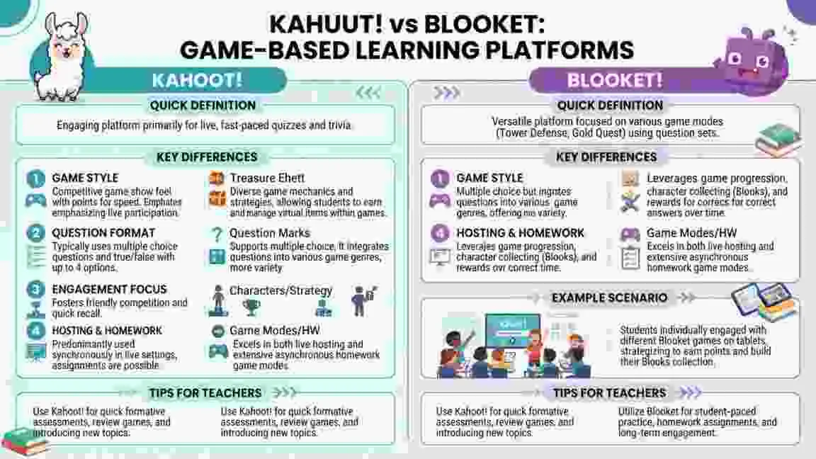 Blooket or Kahoot