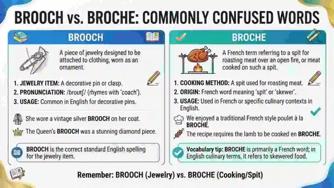 Broche or Brooch
