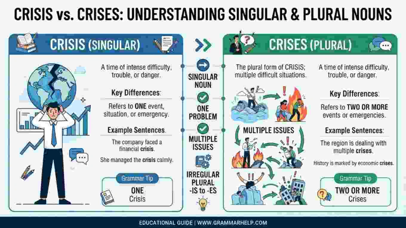 Crises or Crisis