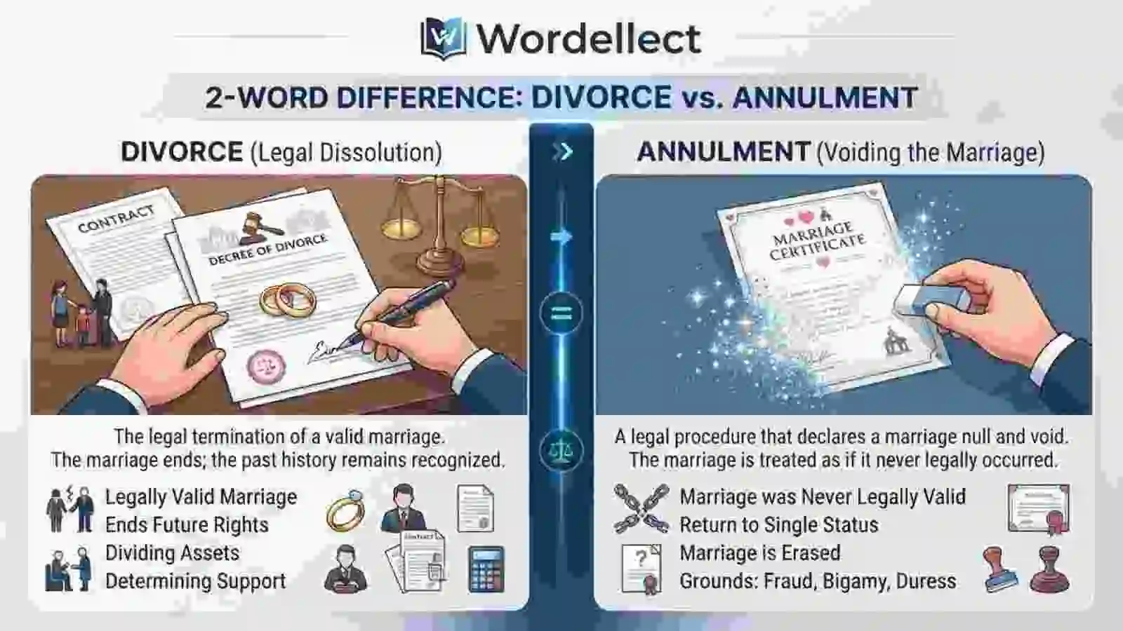 Divorce or Annulment