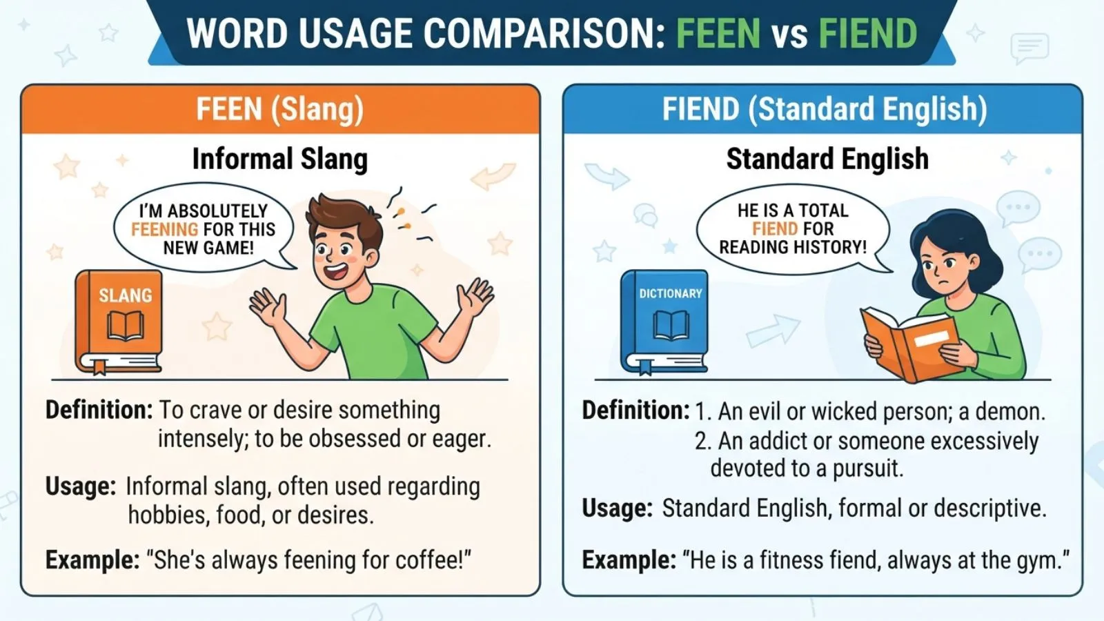 Feen or Fiend