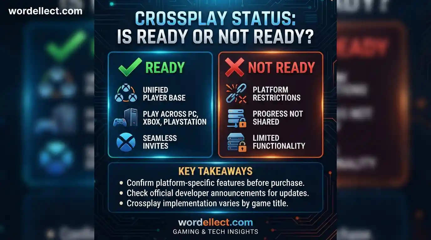 Is Ready or Not Crossplay