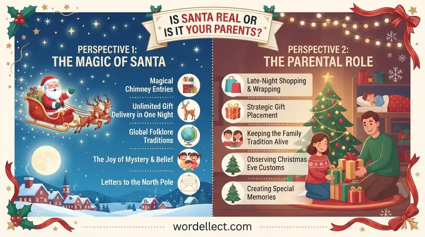 Is Santa Real or Is It Your Parents