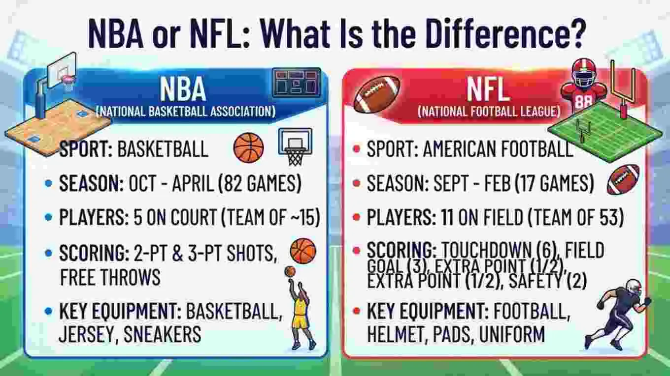 NBA or NFL