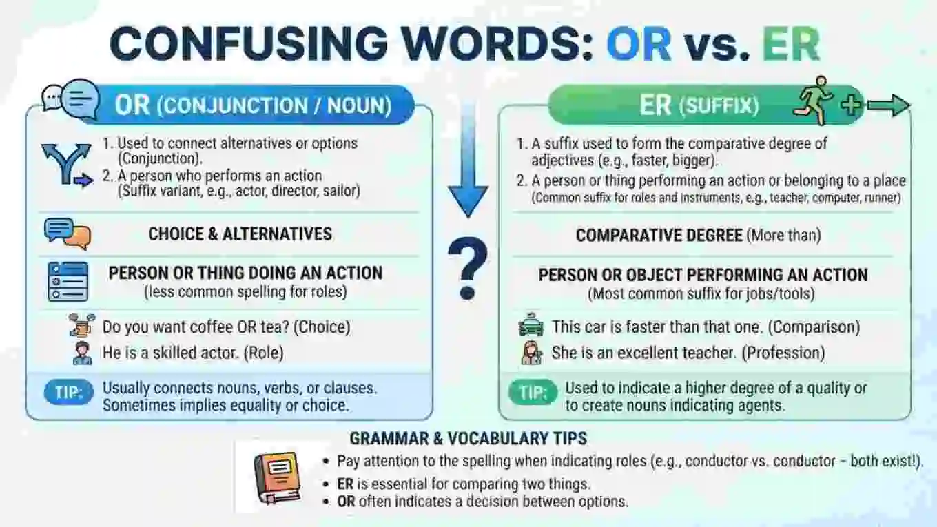 Or vs Er