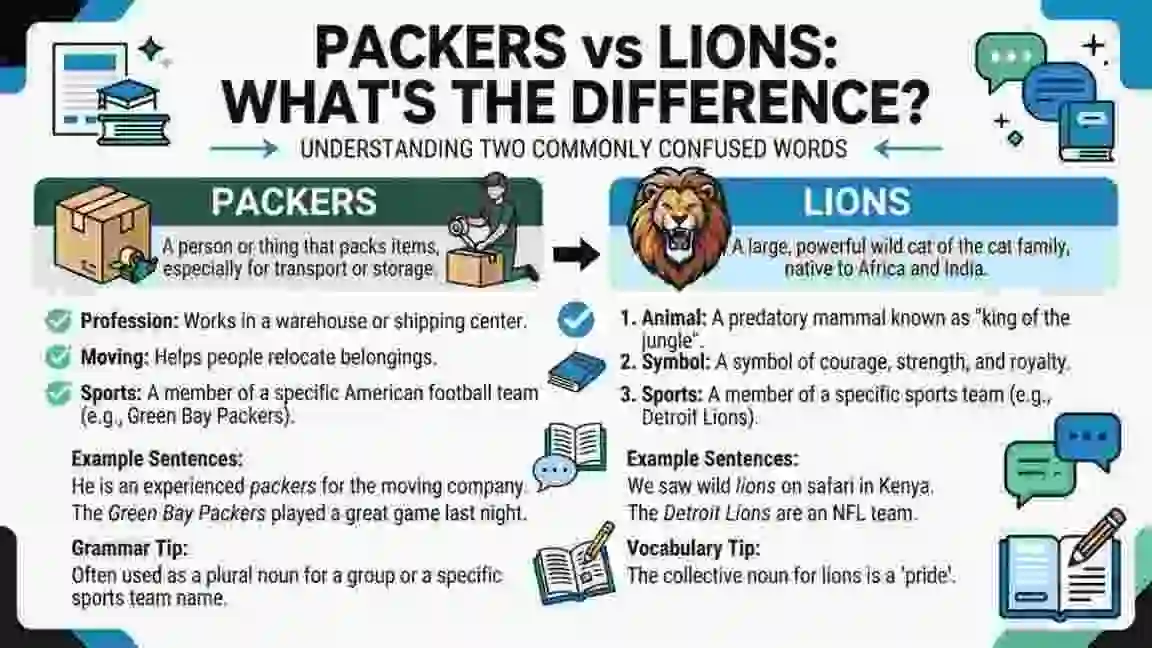 Packers or Lions