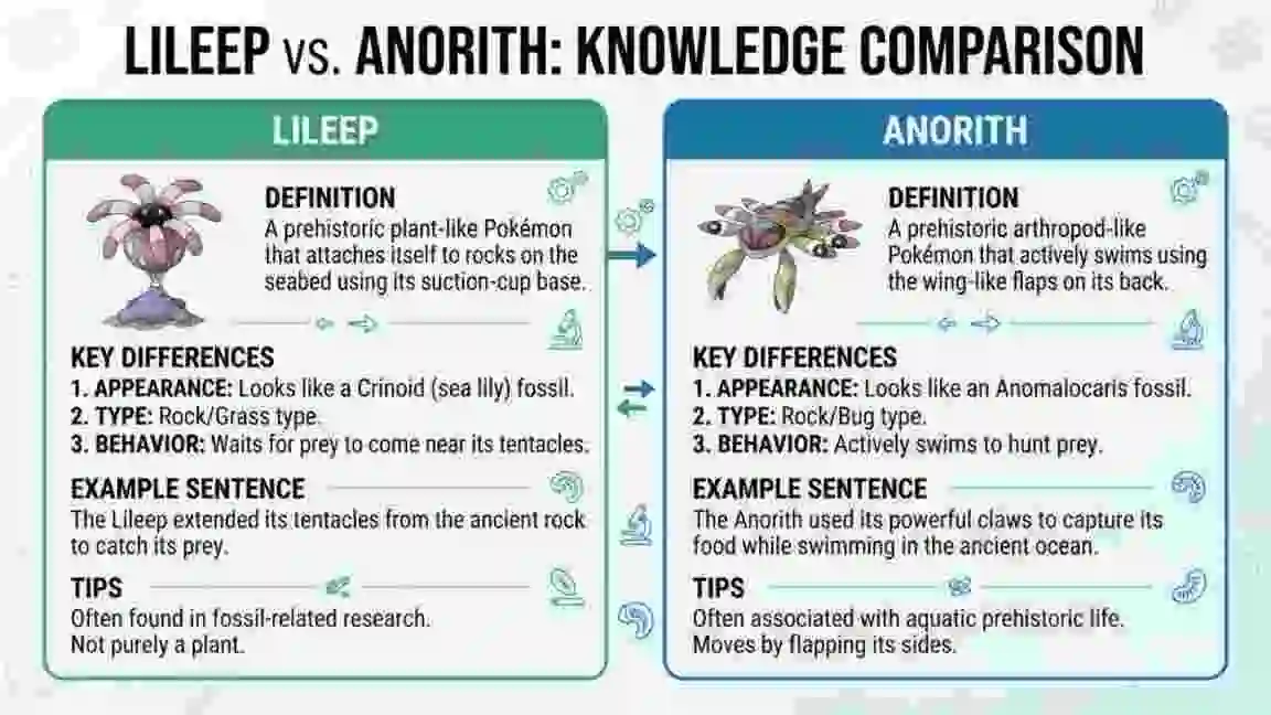 Lileep or Anorith