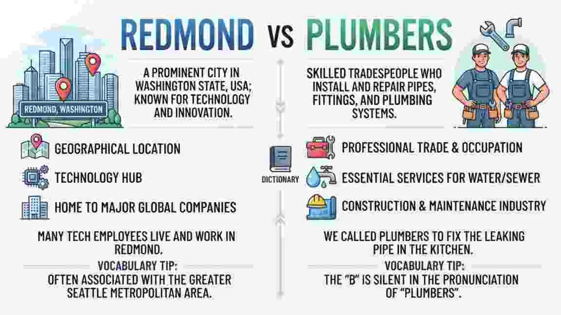 Redmond or Plumbers