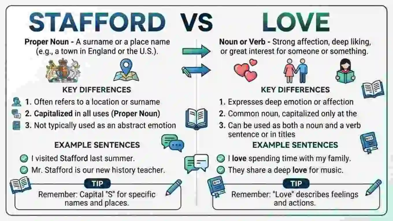 Stafford or Love