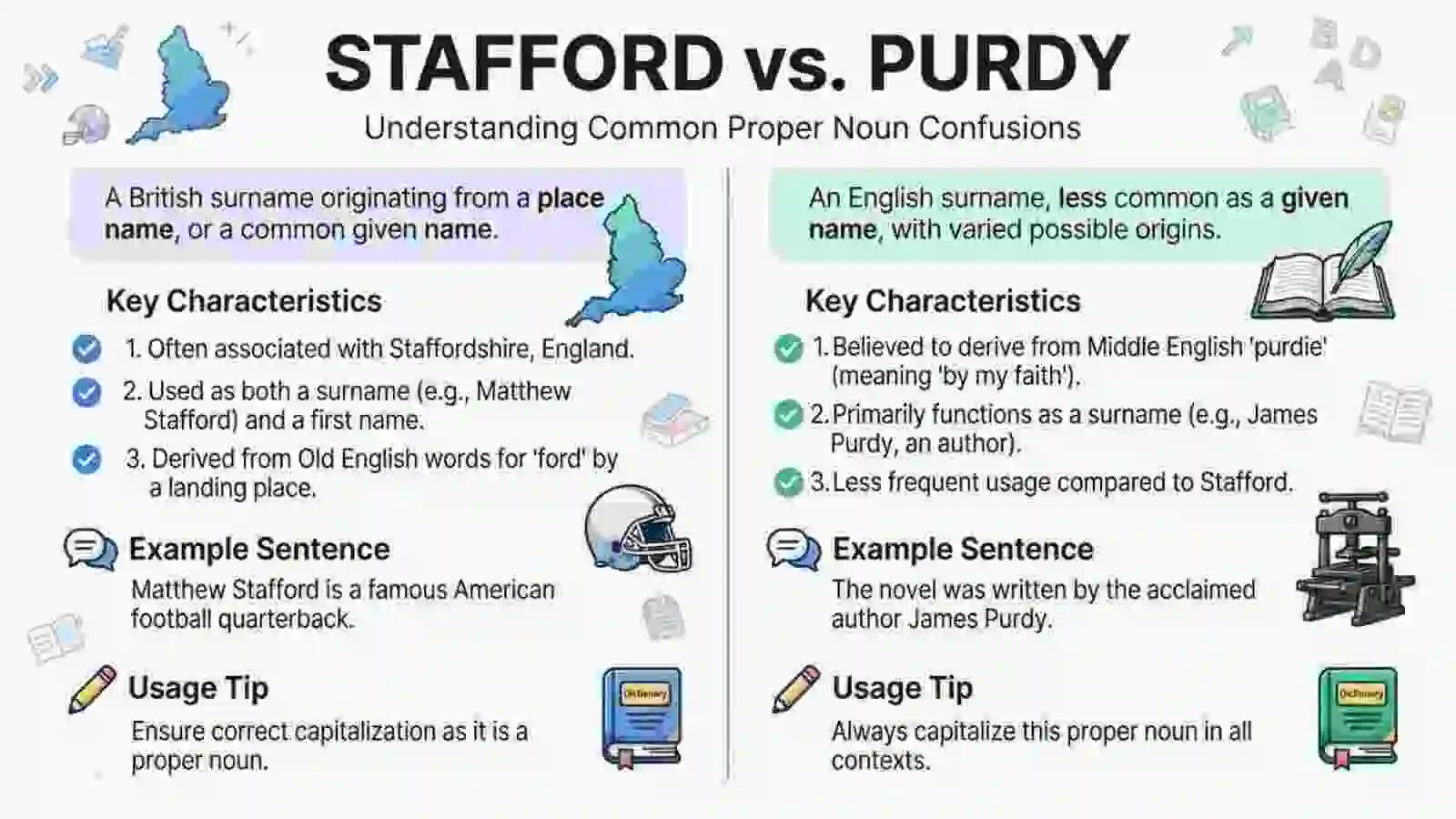 Stafford or Purdy