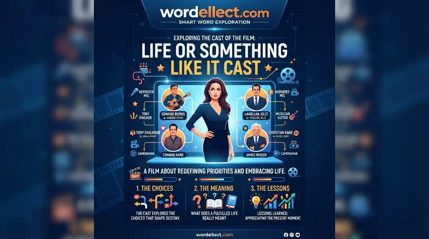 Life or Something Like It Cast