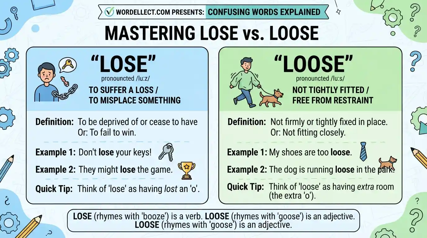 Lose or Loose