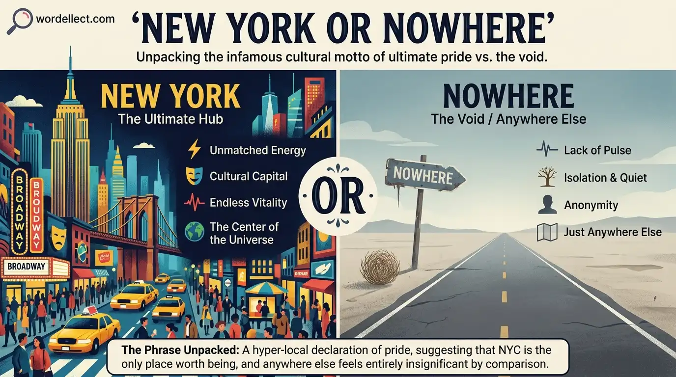 New York or Nowhere