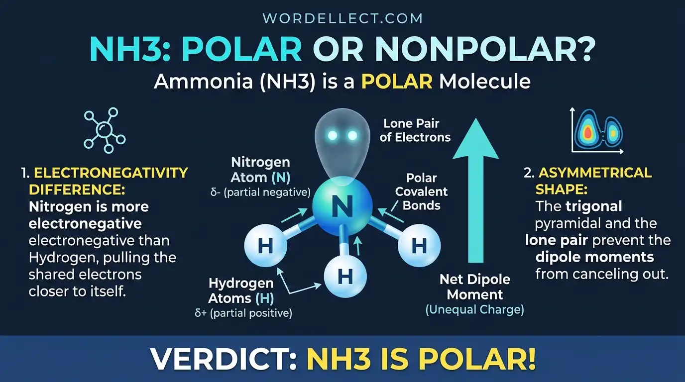 nh3-polar-or-nonpolar