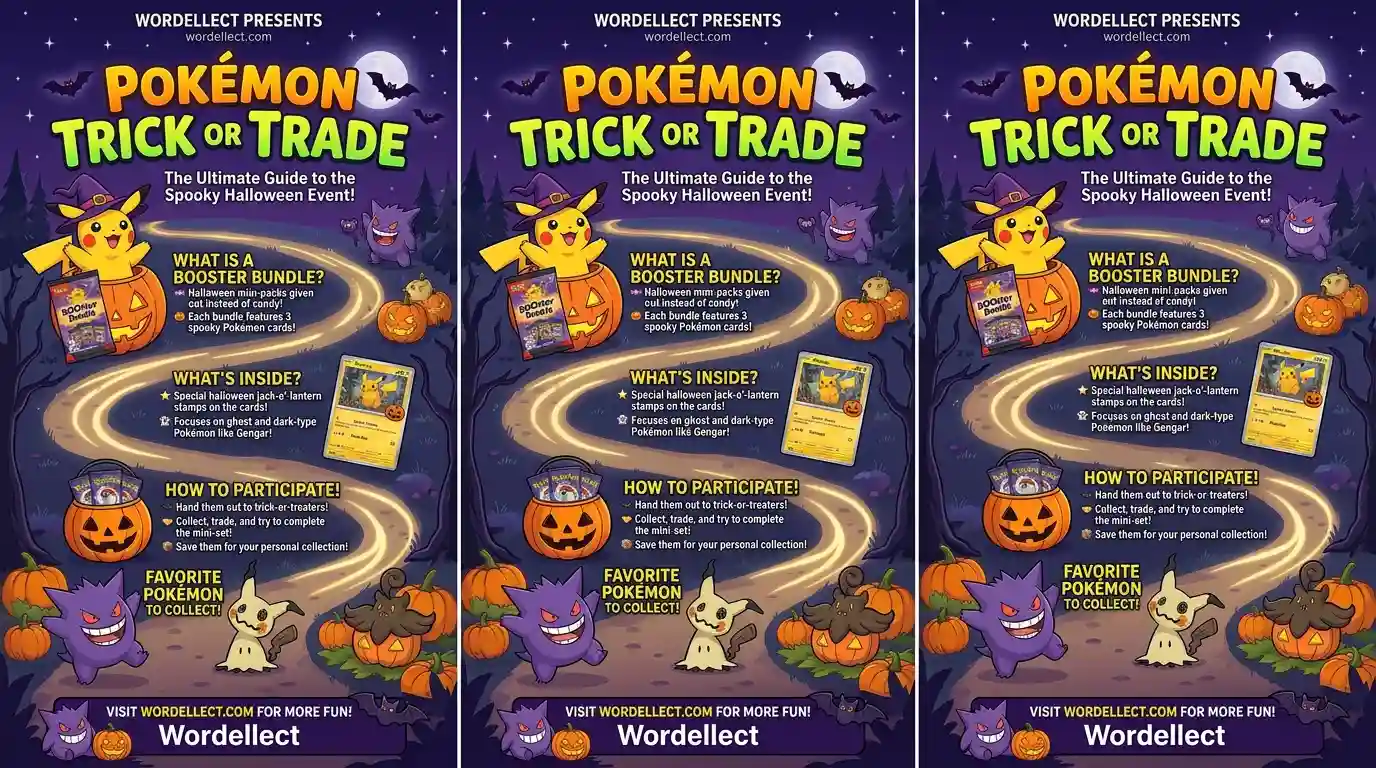 Pokémon Trick or Trade: